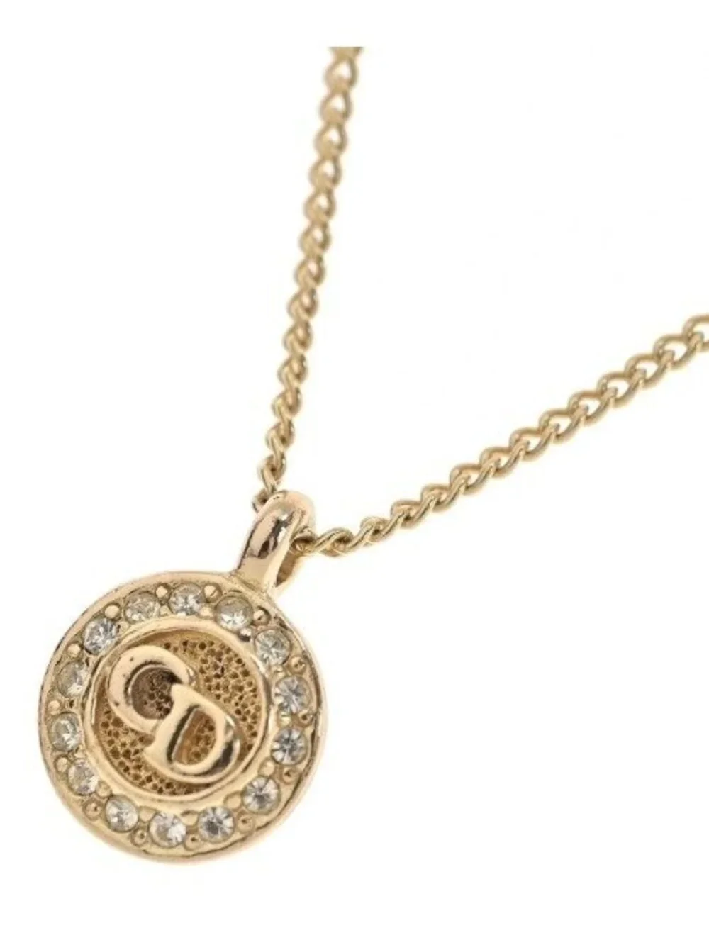 Dior Necklace Gold